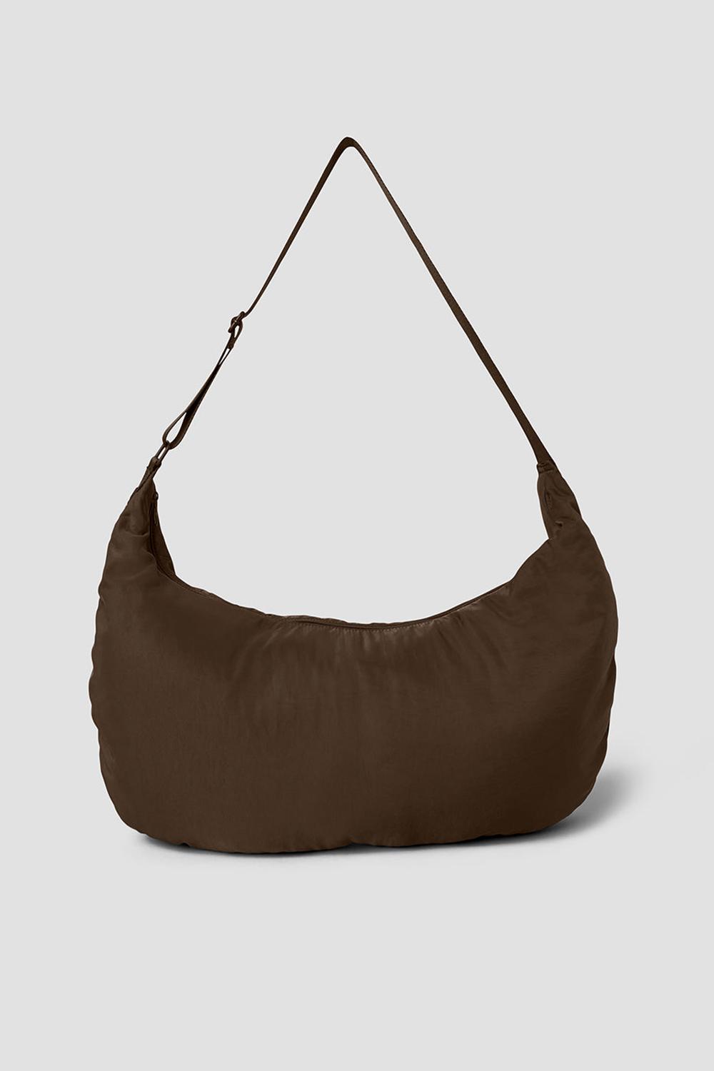 Espresso Alo Yoga Om The Go Gym Women Sling Bag | KSA  SWH296340