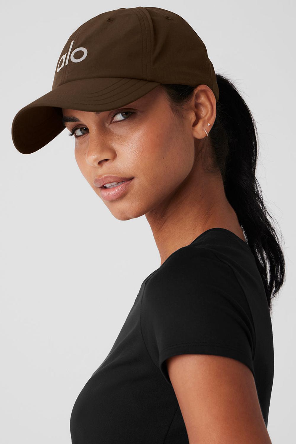 Espresso Alo Yoga Performance Off-Duty Men Cap | KSA  YHG120957