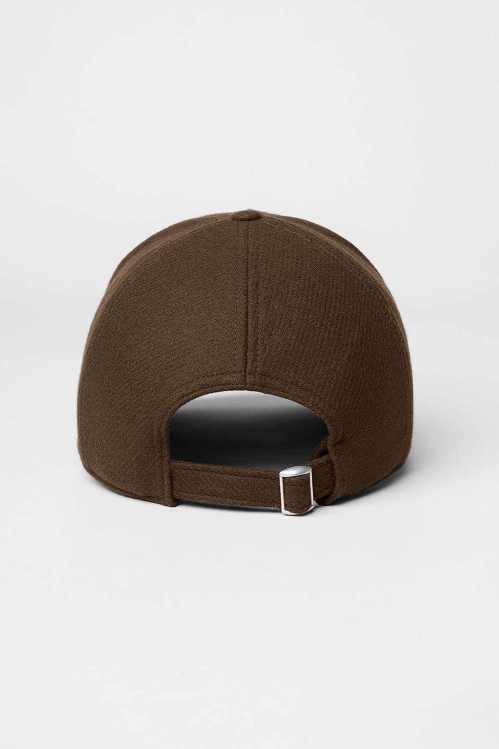 Espresso Alo Yoga Wool District Women Trucker Hat | KSA  CML796521