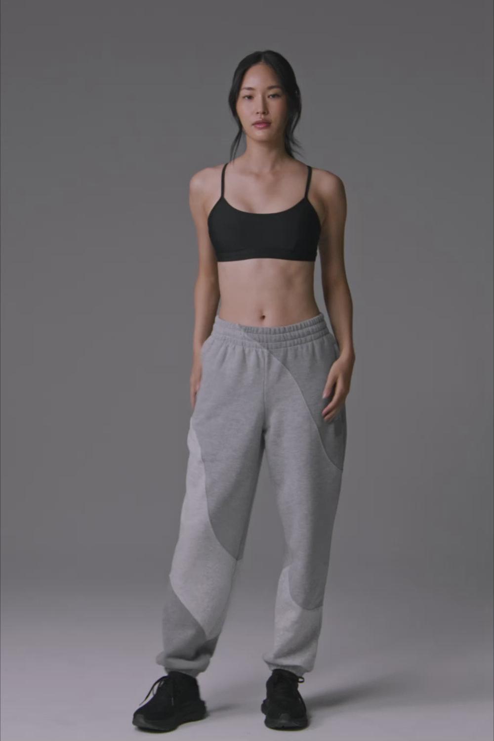 Espresso Tonal Alo Yoga Make Waves Women Sweatpant | KSA  ZPI254638