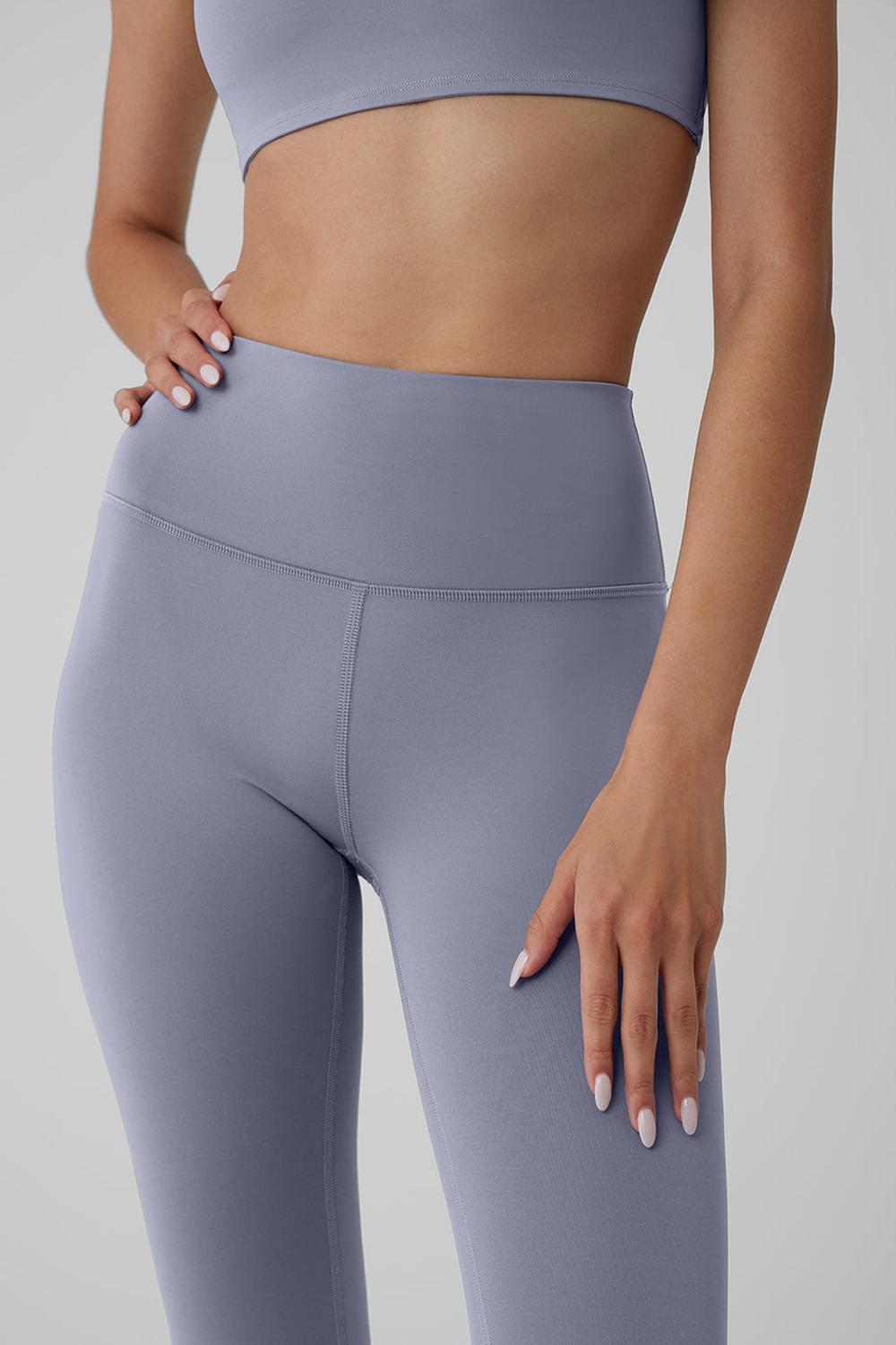 Fog Alo Yoga Airlift Winter Warm High-Waist Women Legging | KSA  TDL521394
