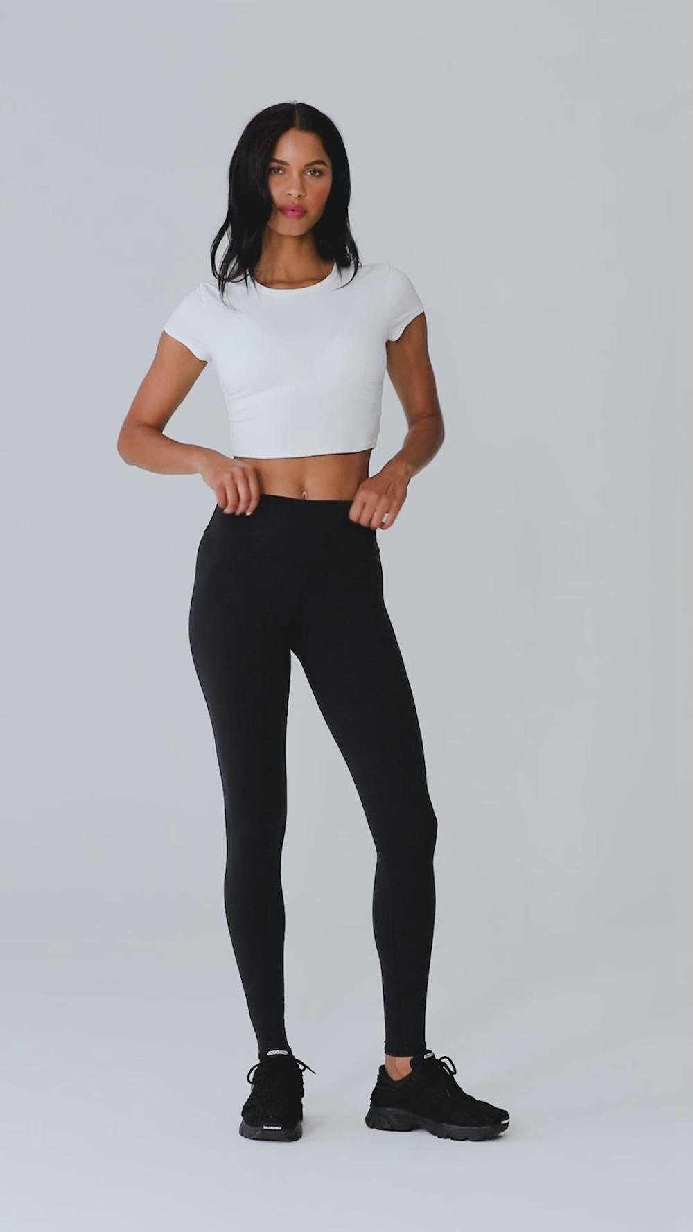 Fog Alo Yoga Airlift Winter Warm High-Waist Women Legging | KSA  TDL521394