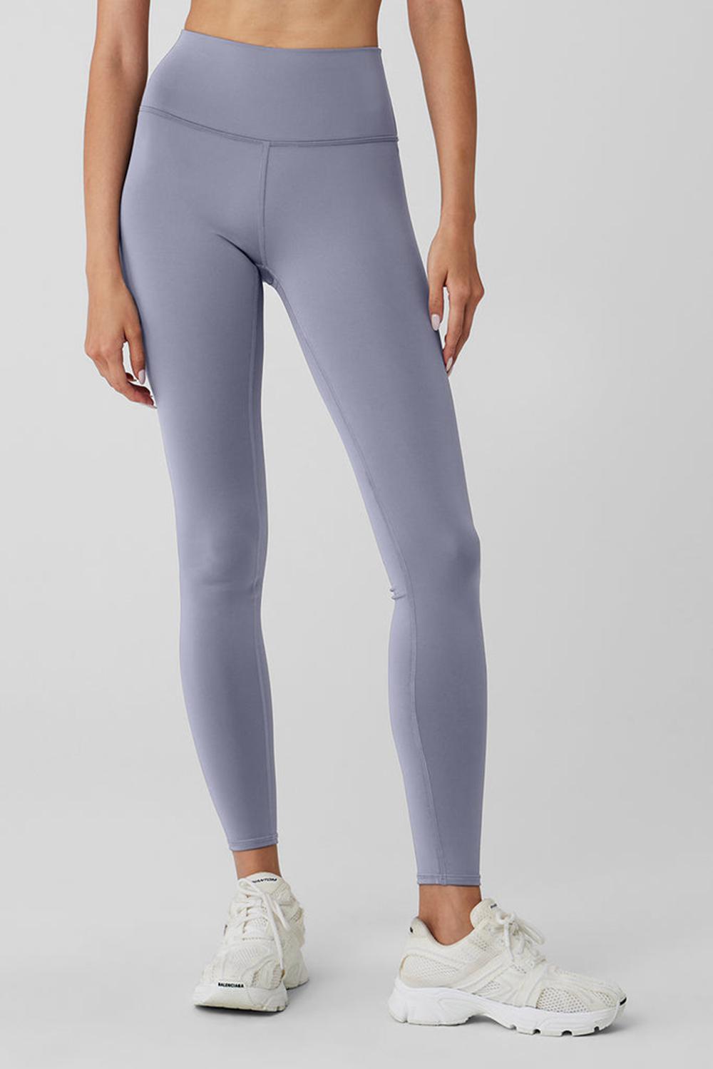 Fog Alo Yoga Airlift Winter Warm High-Waist Women Legging | KSA  TDL521394