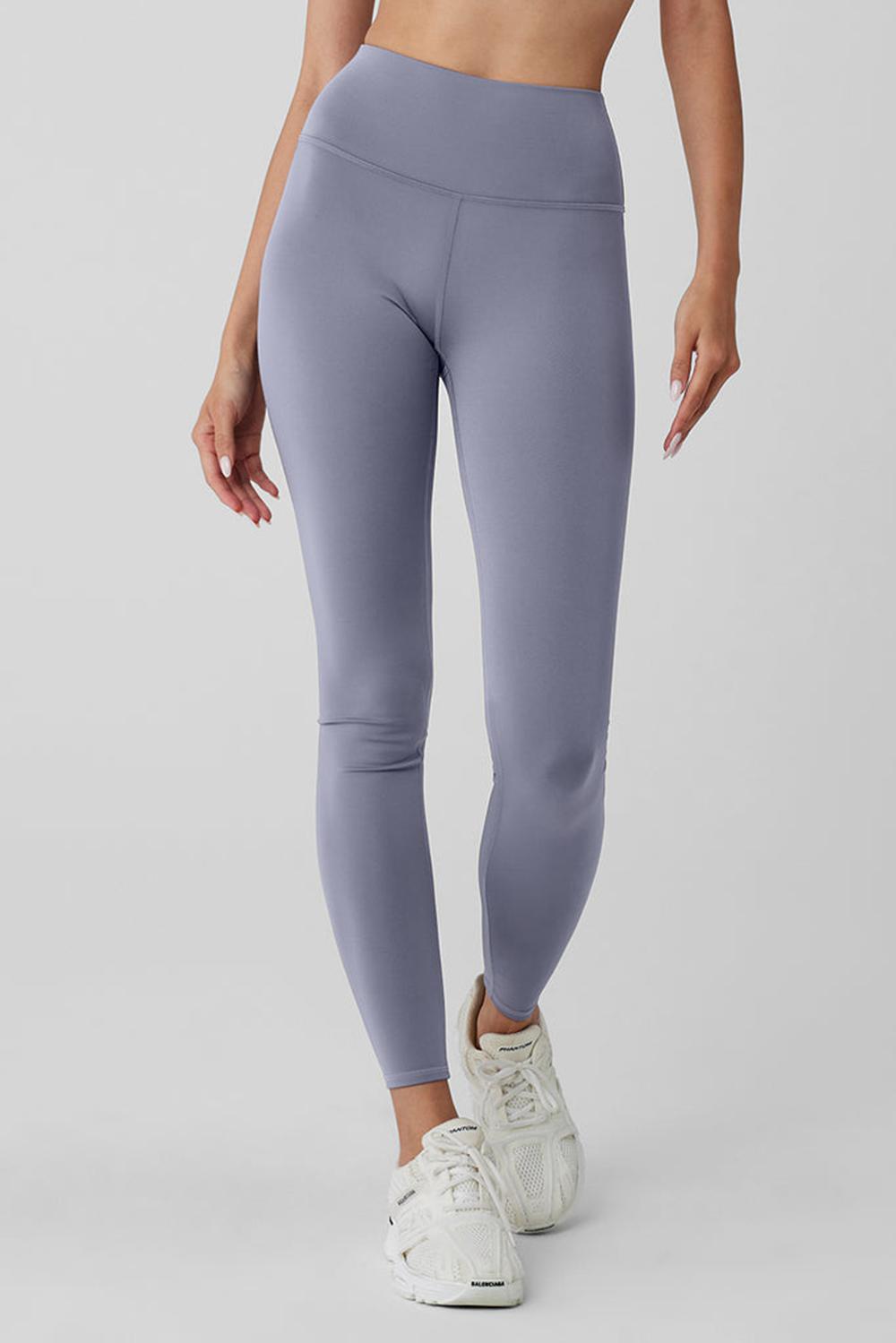 Fog Alo Yoga High-Waist Airlift Women Legging | KSA  NQE658037