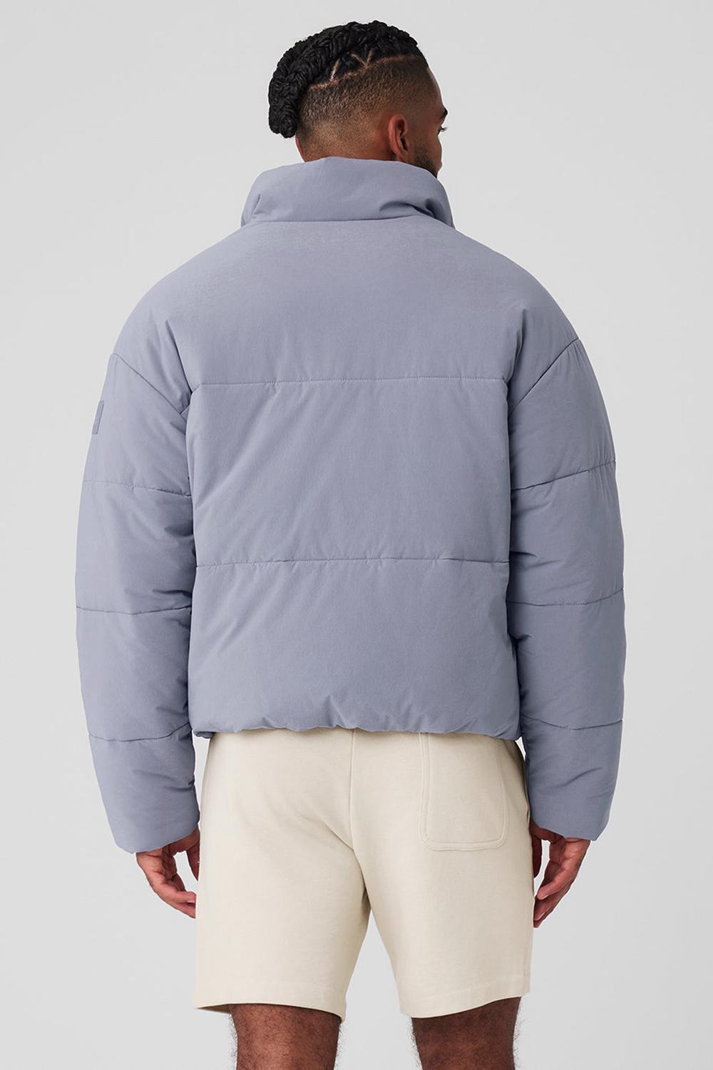 Fog Alo Yoga Stretch Woven Street Men Puffer Jacket | KSA  IJG907384