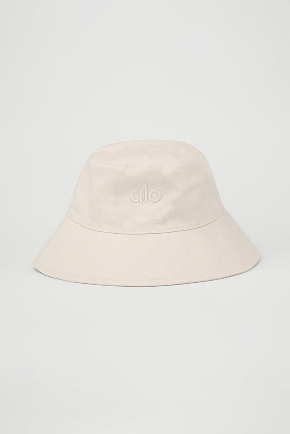 Fresh Linen Alo Yoga Weekender Men Bucket Hat | KSA  HSP479830