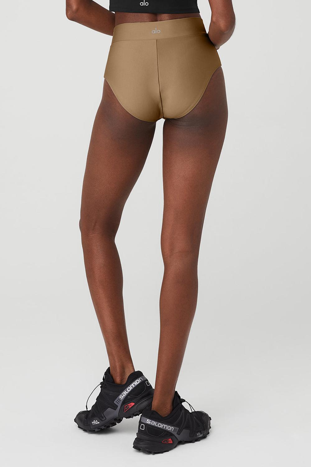 Gravel Alo Yoga Airlift Record-Breaker Women Boyshort | KSA  OLU420318