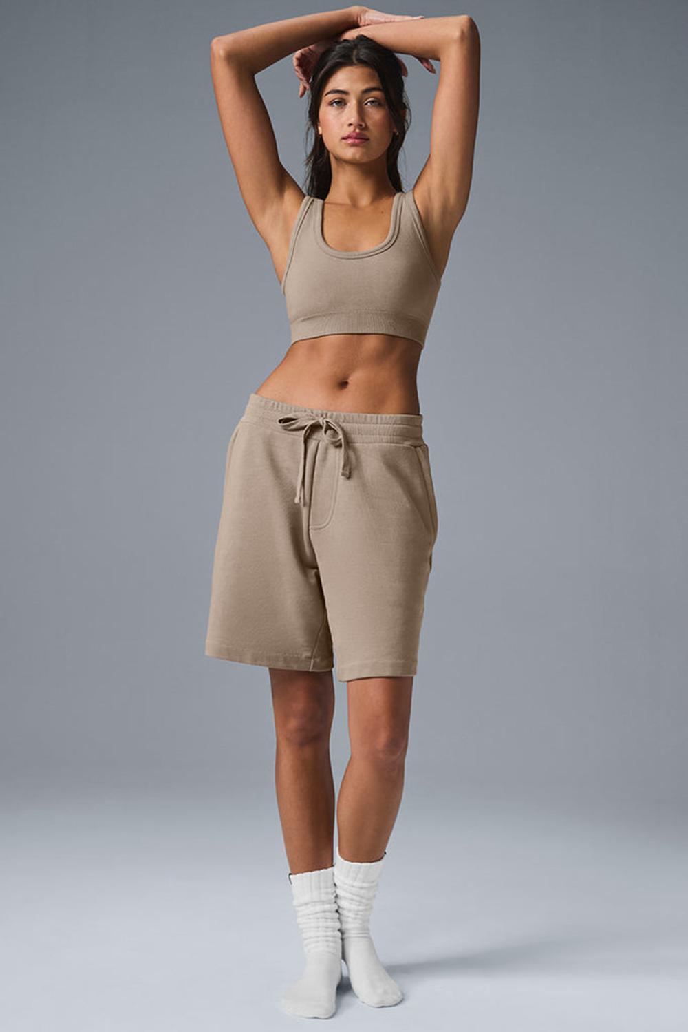 Gravel Alo Yoga Chill Women Short | KSA  IHV570493
