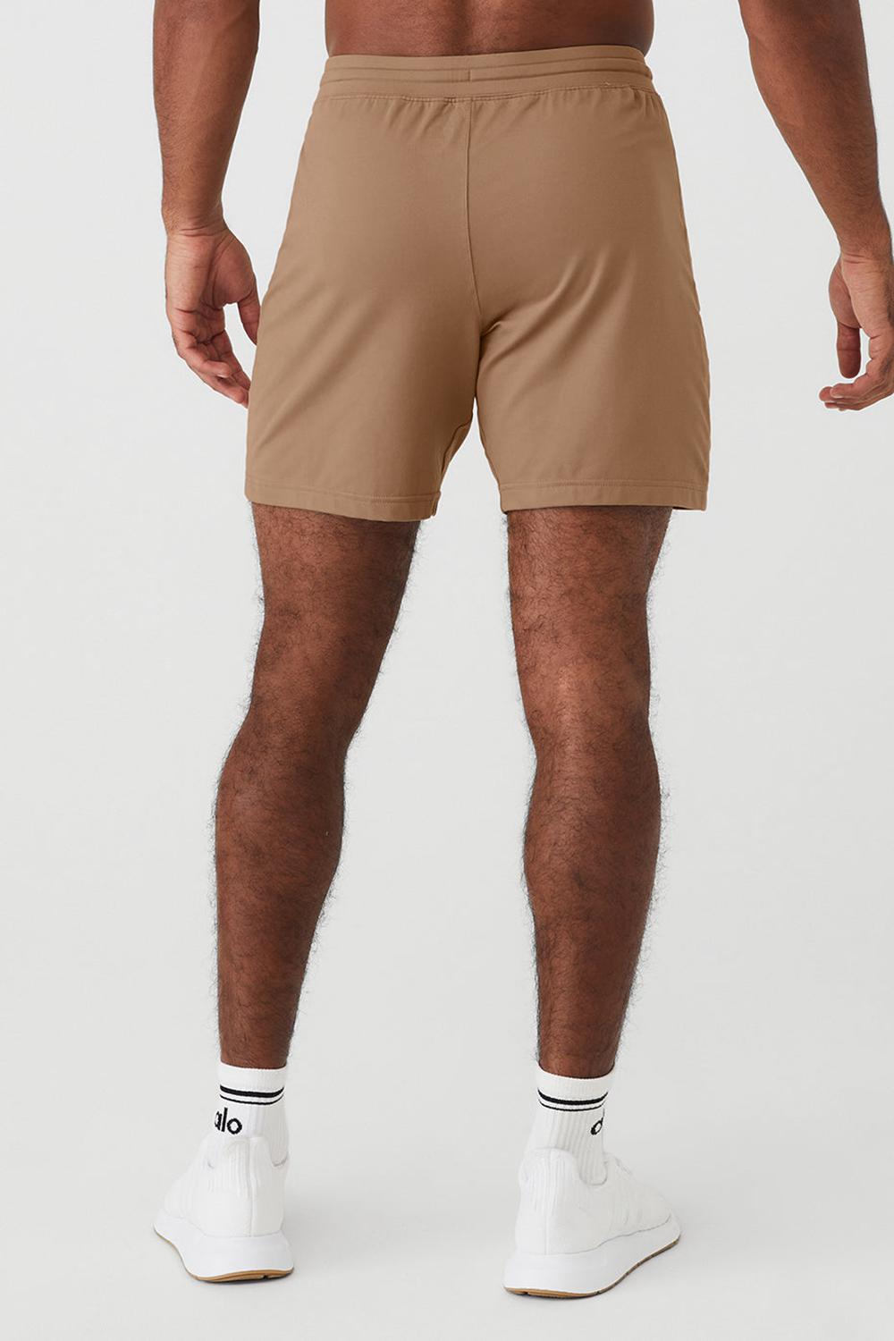 Gravel Alo Yoga Conquer Reform Men Short | KSA  XJL568401
