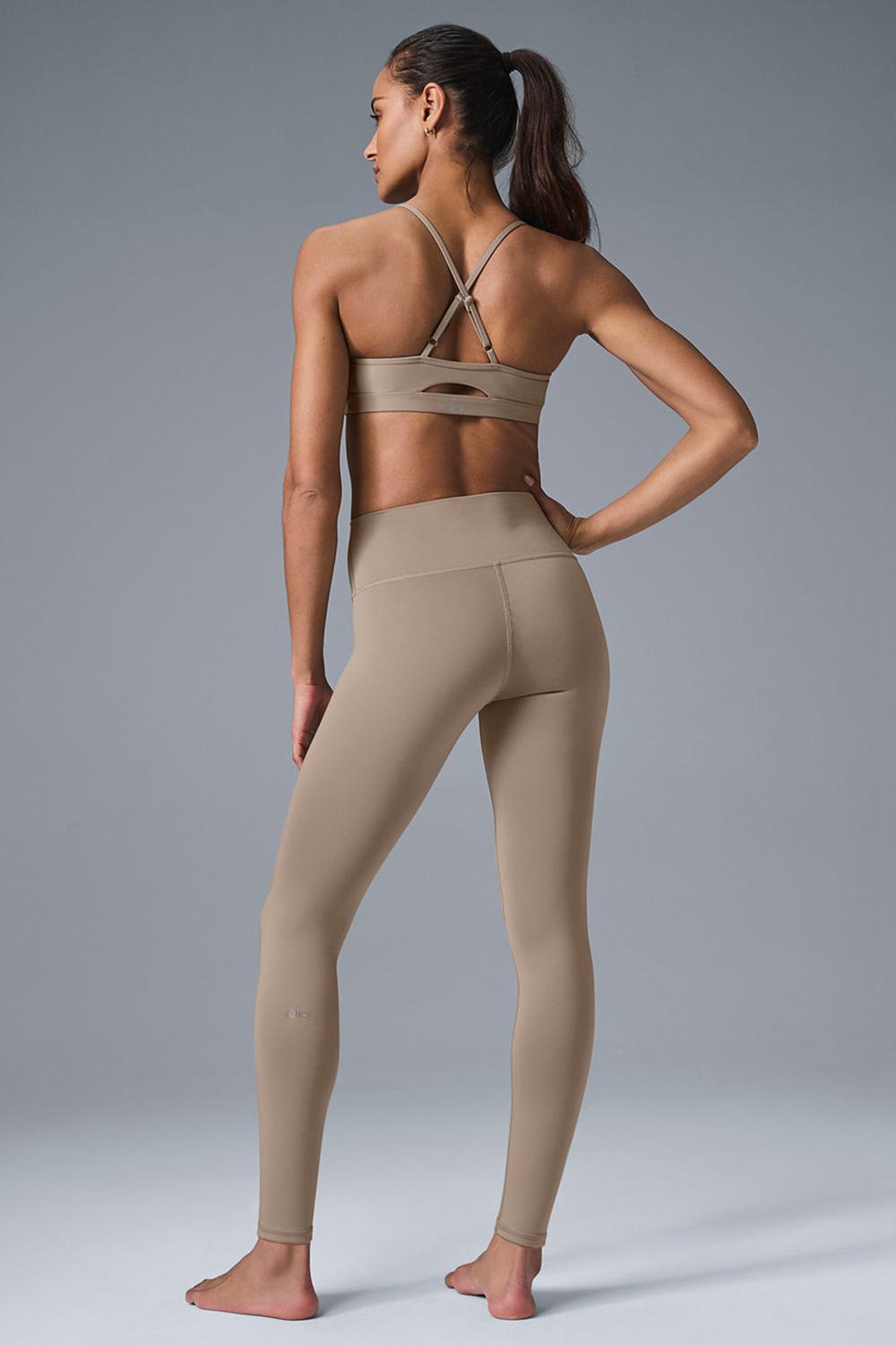Gravel Alo Yoga High-Waist Airlift Women Legging | KSA  GVB485370