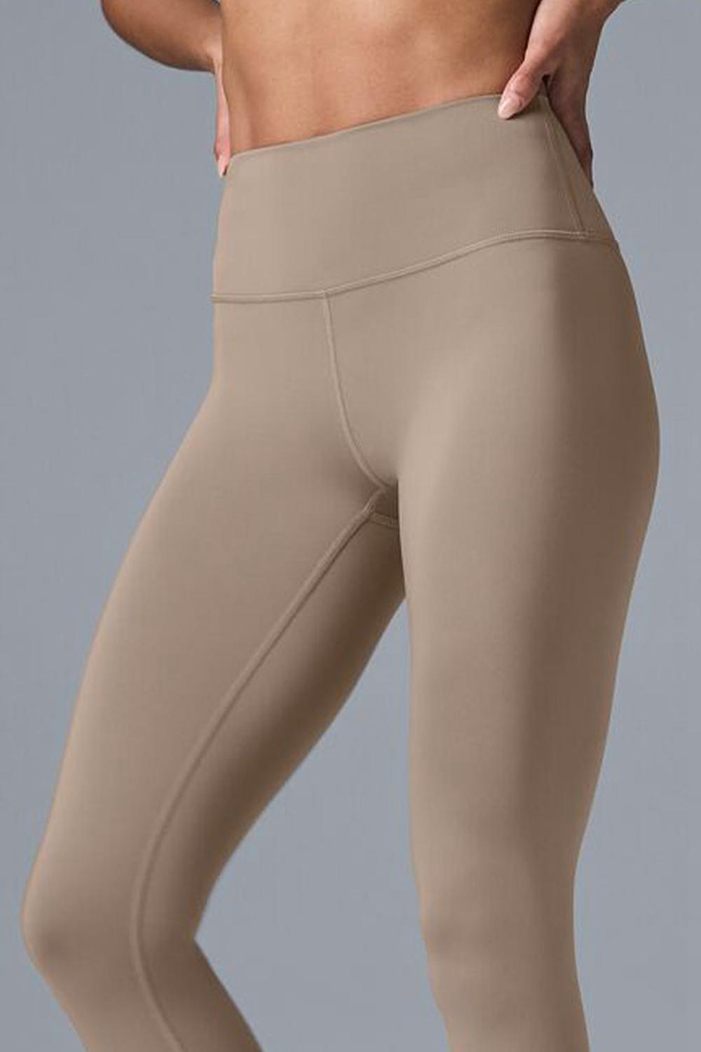 Gravel Alo Yoga High-Waist Airlift Women Legging | KSA  GVB485370