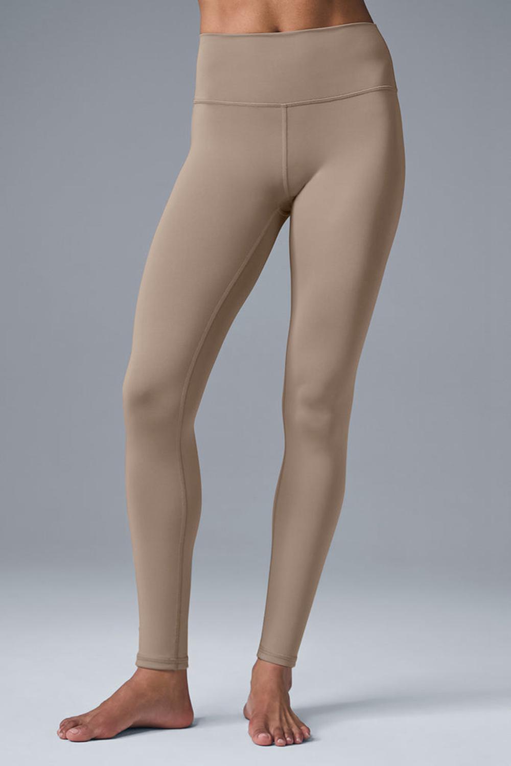 Gravel Alo Yoga High-Waist Airlift Women Legging | KSA  GVB485370