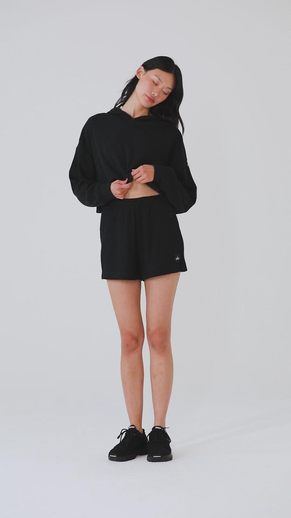 Gravel Heather Alo Yoga Muse Women Hoodie | KSA  YUC965043
