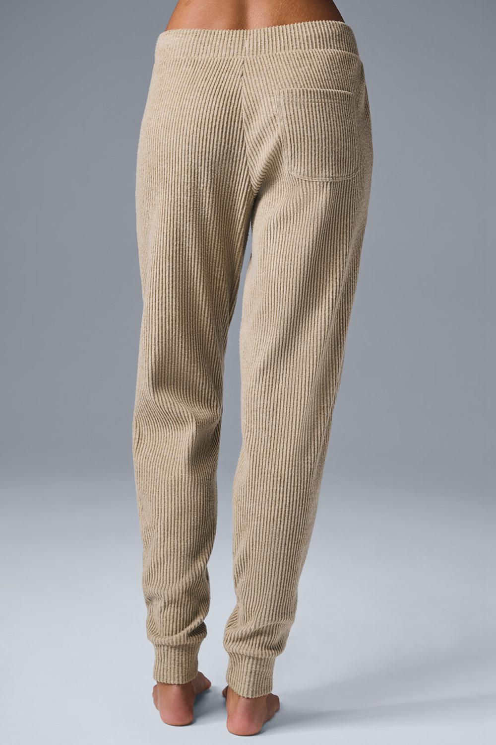 Gravel Heather Alo Yoga Muse Women Sweatpant | KSA  MPN410692