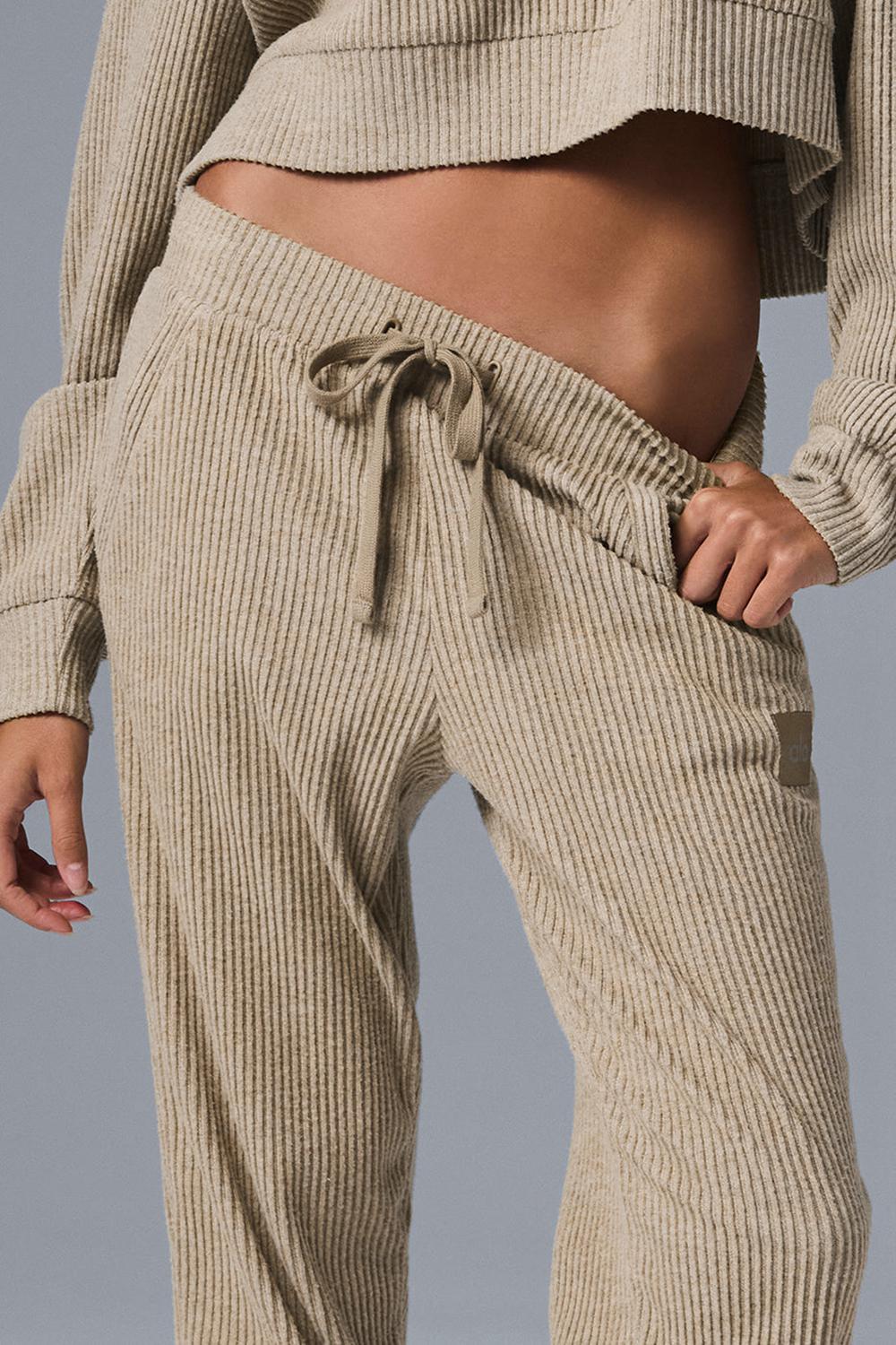 Gravel Heather Alo Yoga Muse Women Sweatpant | KSA  MPN410692