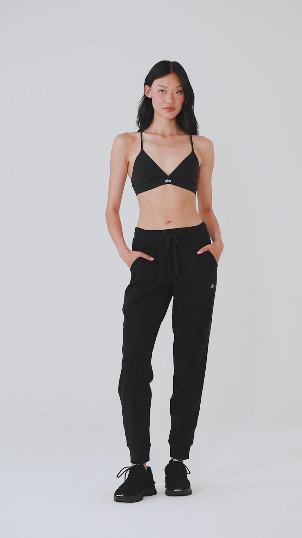 Gravel Heather Alo Yoga Muse Women Sweatpant | KSA  MPN410692