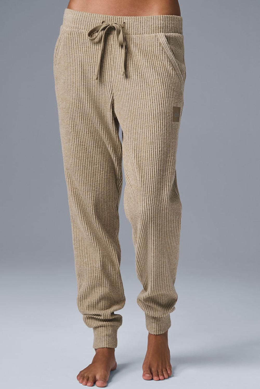 Gravel Heather Alo Yoga Muse Women Sweatpant | KSA  MPN410692