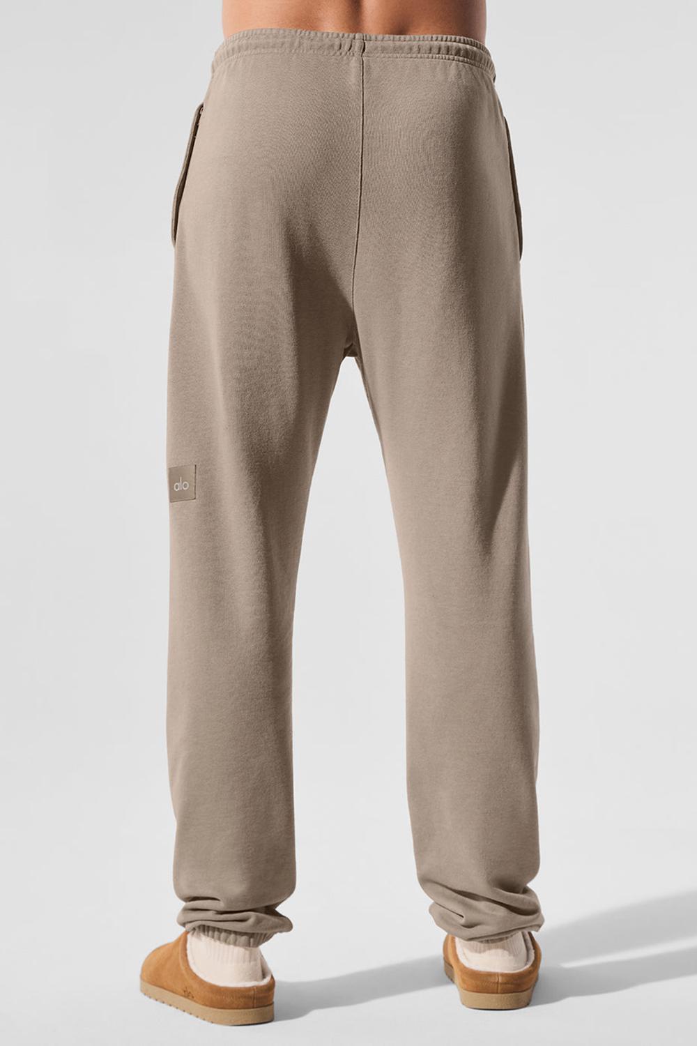 Gravel Wash Alo Yoga Chill Vintage Wash Men Sweatpant | KSA  UZL157380