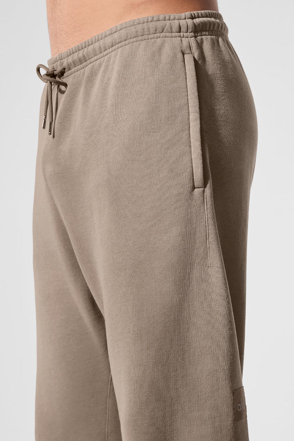 Gravel Wash Alo Yoga Chill Vintage Wash Men Sweatpant | KSA  UZL157380