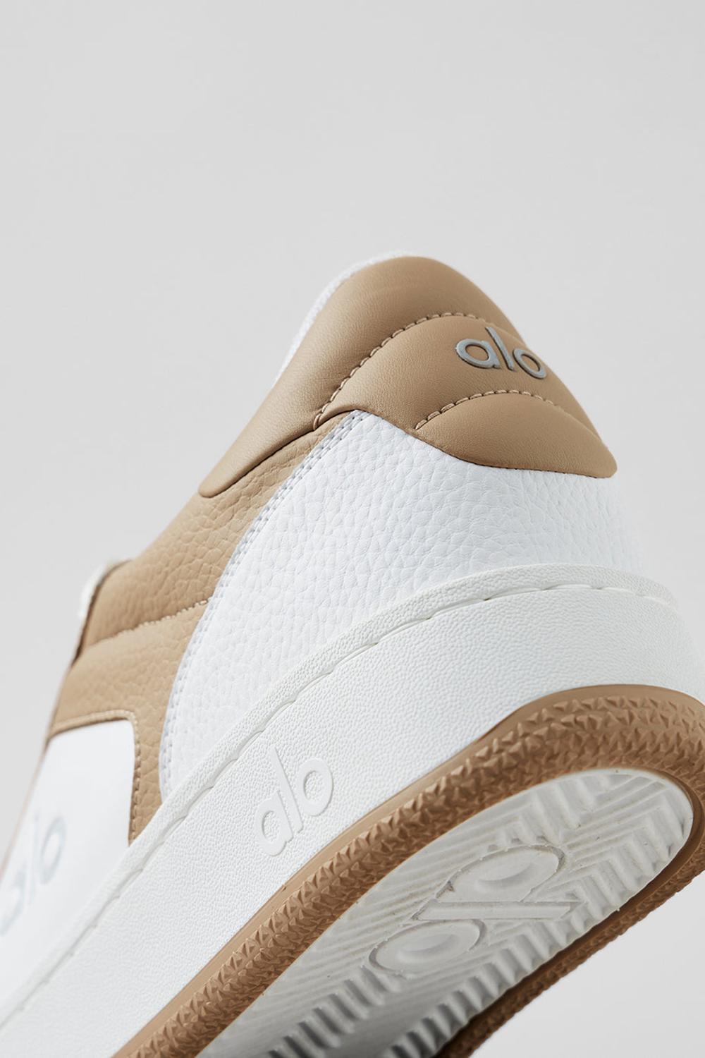 Gravel / White Alo Yoga Recovery Mode Men Sneaker | KSA  CZR357620