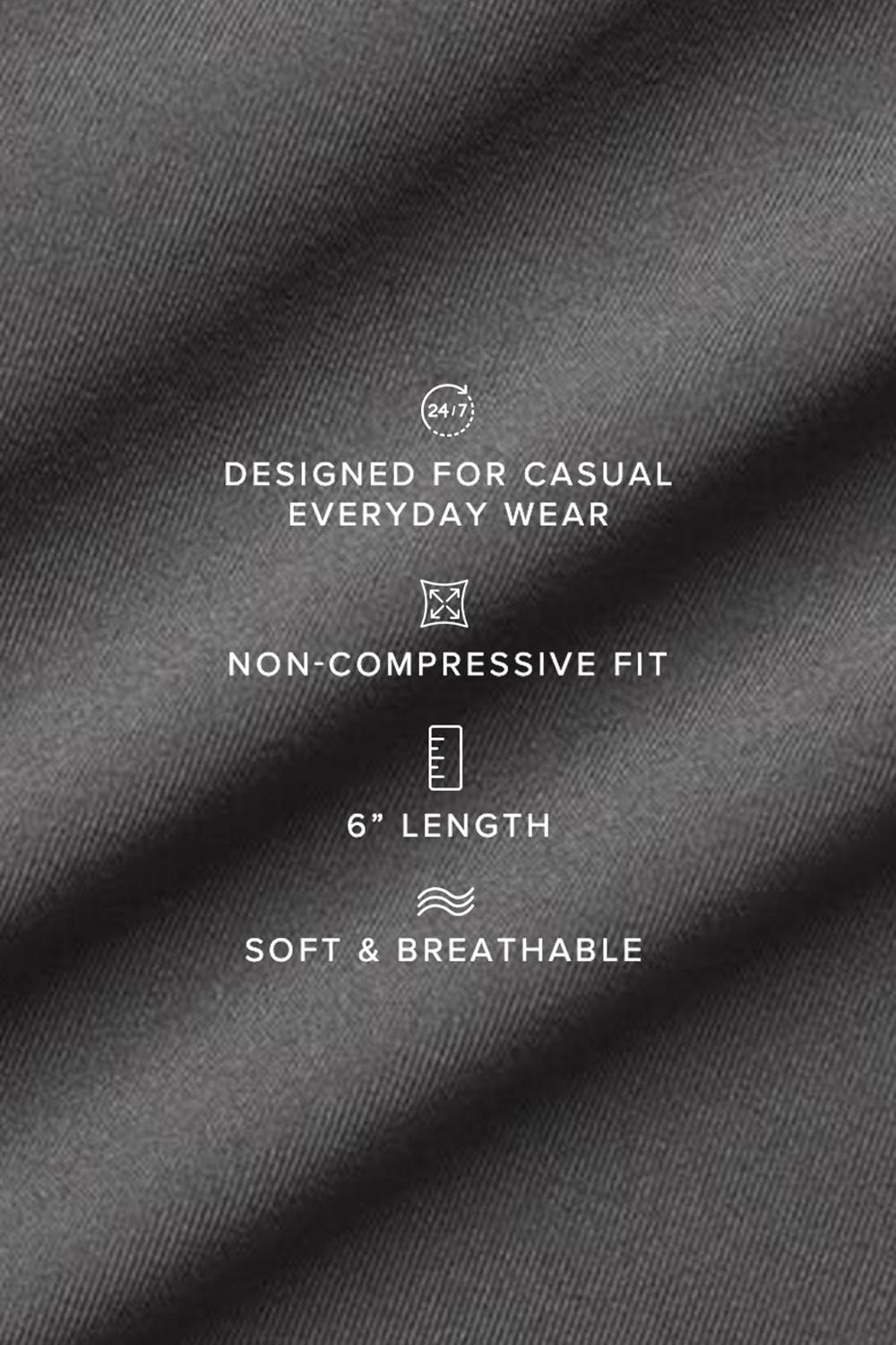 Grey Alo Yoga Day and Night Men Boxer | KSA  RMQ401869