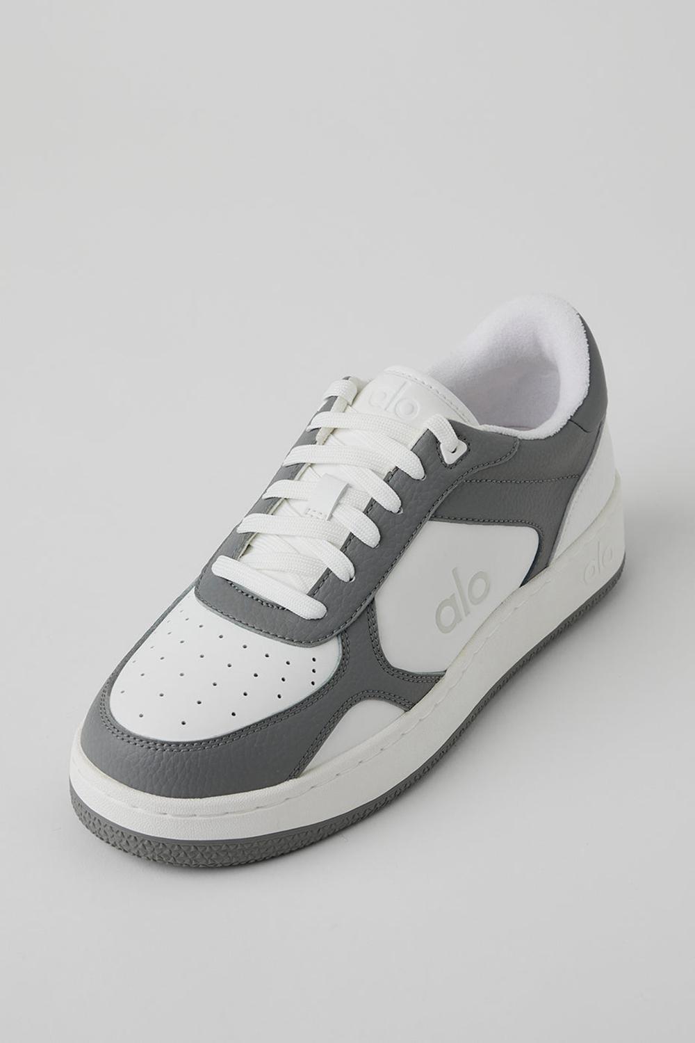 Grey / White Alo Yoga Recovery Mode Men Sneaker | KSA  ZVP359867