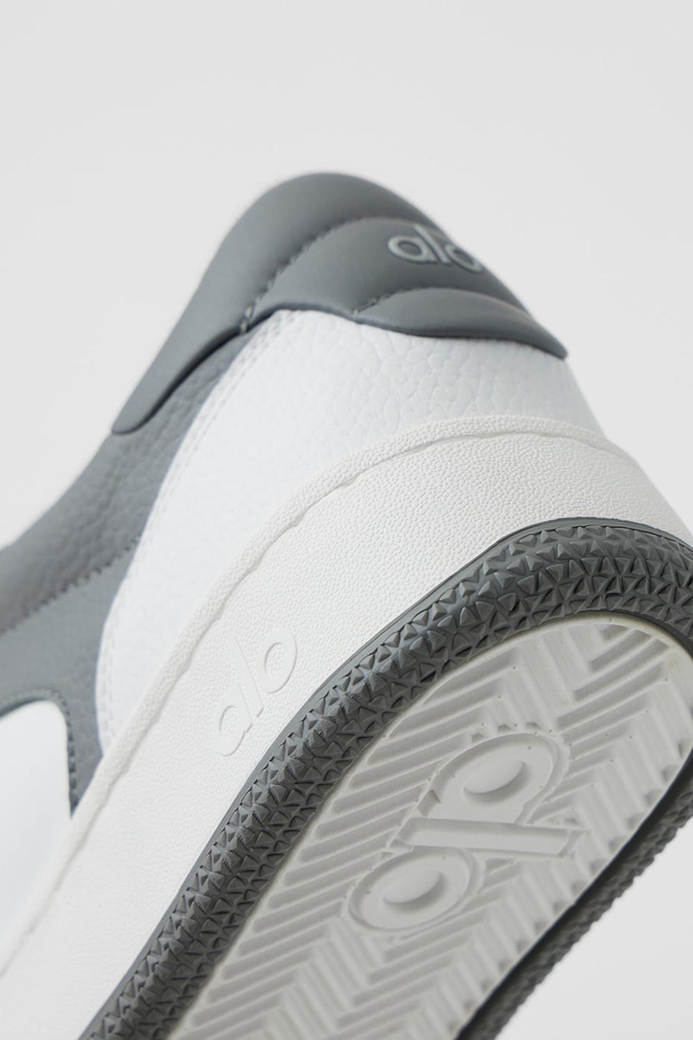 Grey / White Alo Yoga Recovery Mode Women Sneaker | KSA  TGP593216