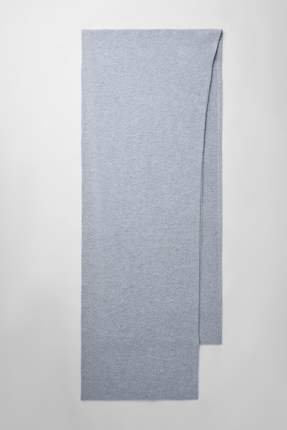 Hazy Heather Grey Alo Yoga Merino Wool Oversized Women Scarf | KSA  PGC096531