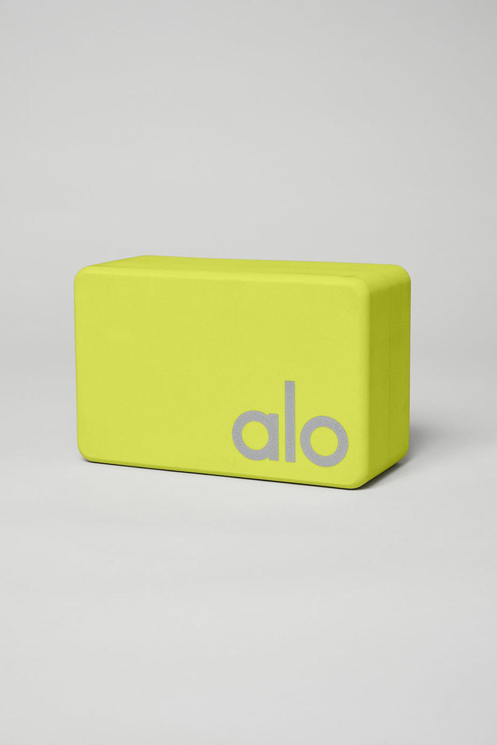 Highlighter / Silver Alo Yoga Uplifting Women Block | KSA  UXI583460