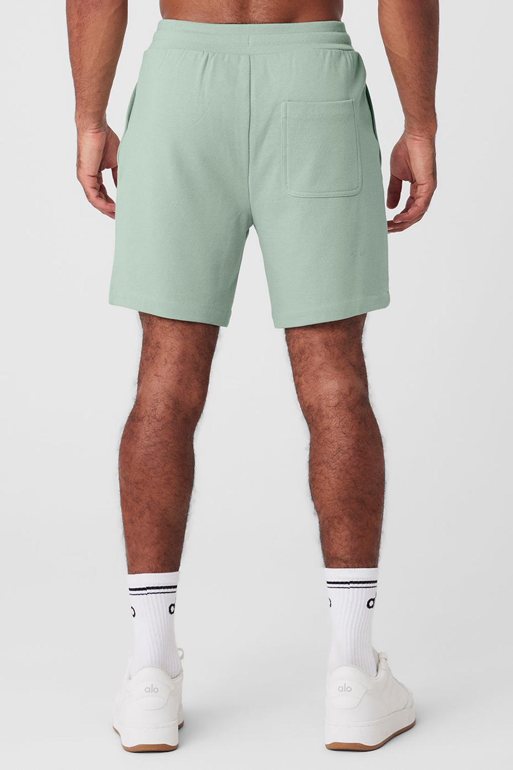 Icy Sage Alo Yoga Chill Men Short | KSA  JLO128690