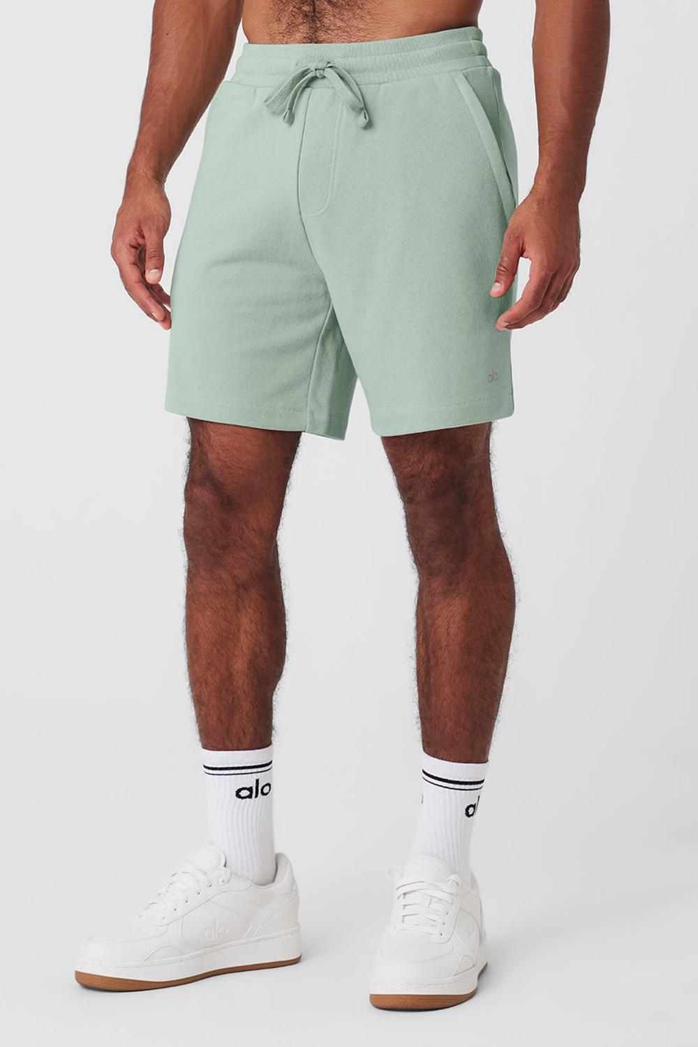 Icy Sage Alo Yoga Chill Men Short | KSA  JLO128690
