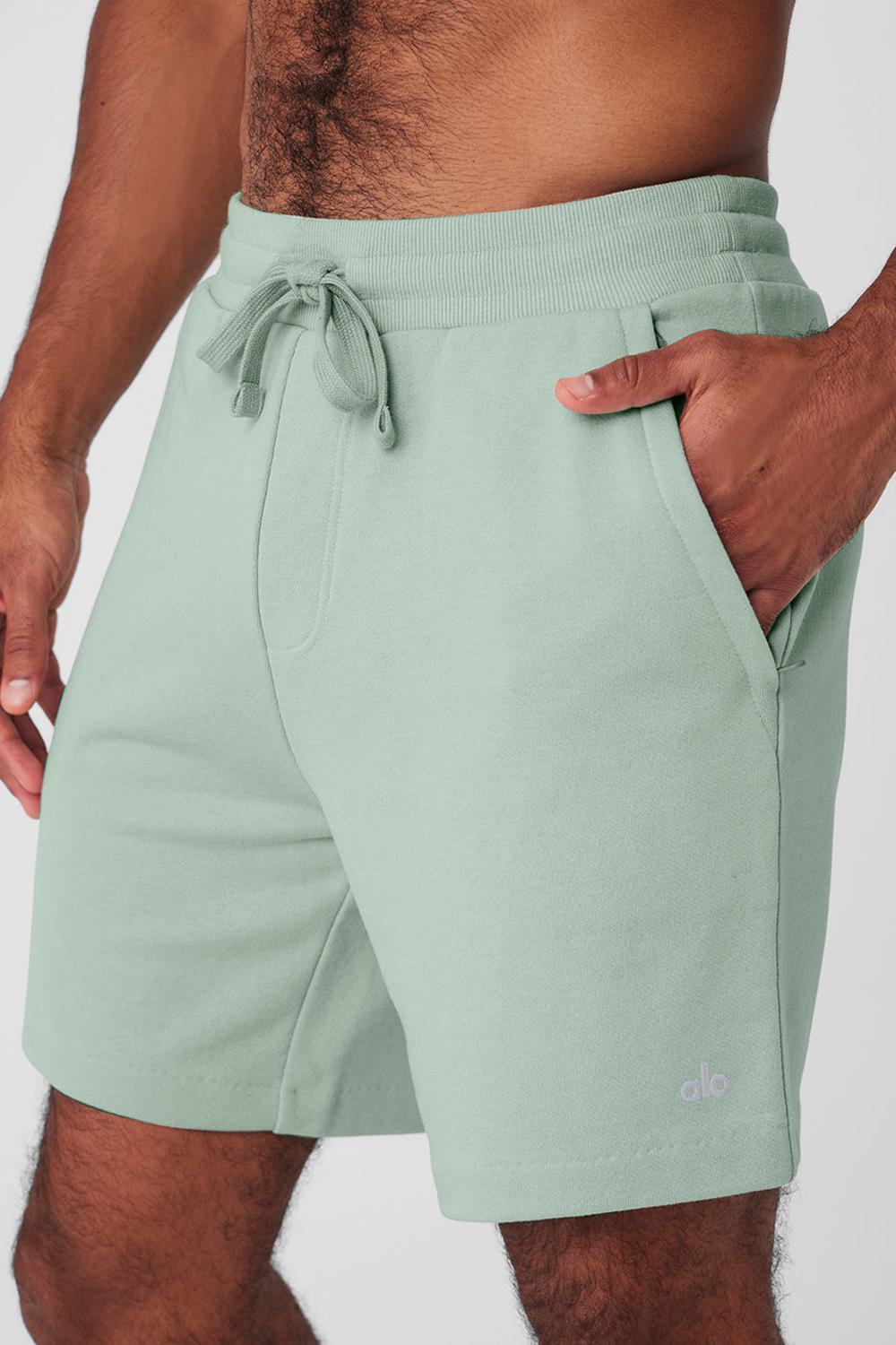 Icy Sage Alo Yoga Chill Men Short | KSA  JLO128690