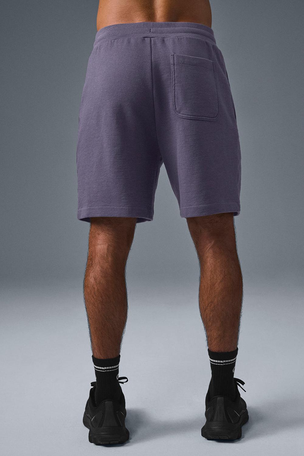 Italian Plum Alo Yoga Chill Men Short | KSA  DLI537416