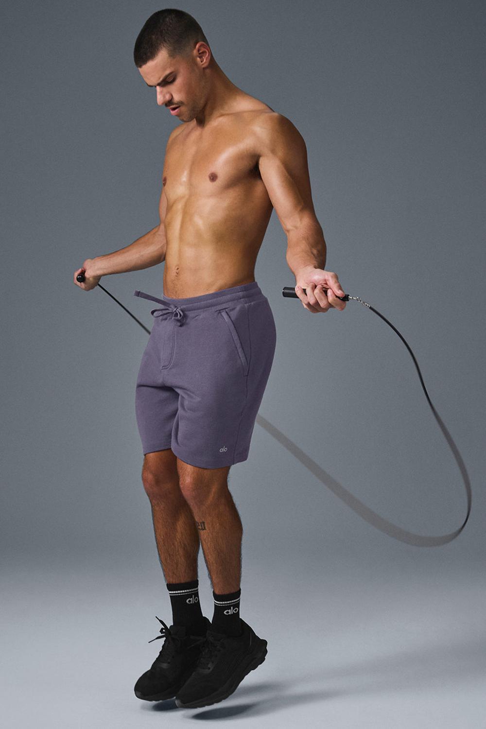Italian Plum Alo Yoga Chill Men Short | KSA  DLI537416