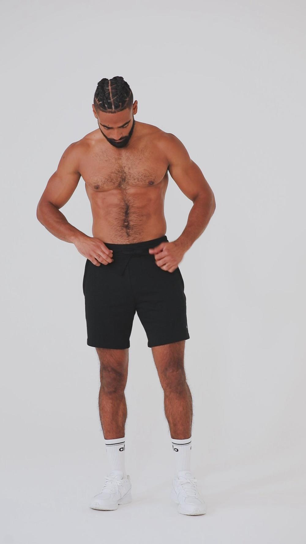 Italian Plum Alo Yoga Chill Men Short | KSA  DLI537416