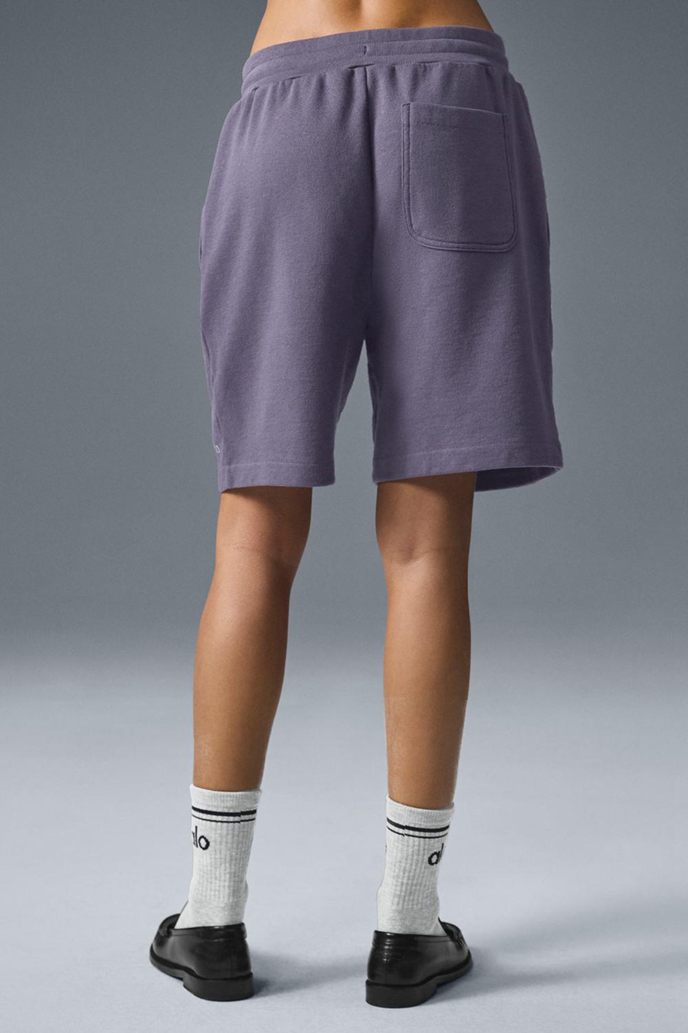 Italian Plum Alo Yoga Chill Women Short | KSA  JLS432897