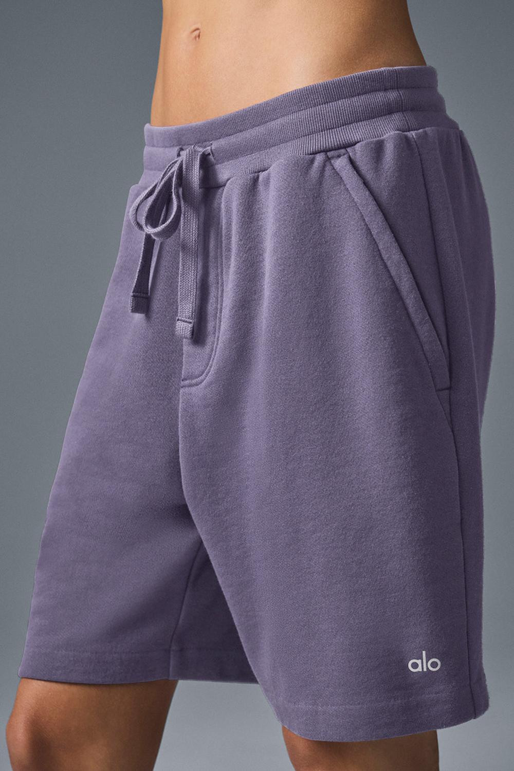 Italian Plum Alo Yoga Chill Women Short | KSA  JLS432897