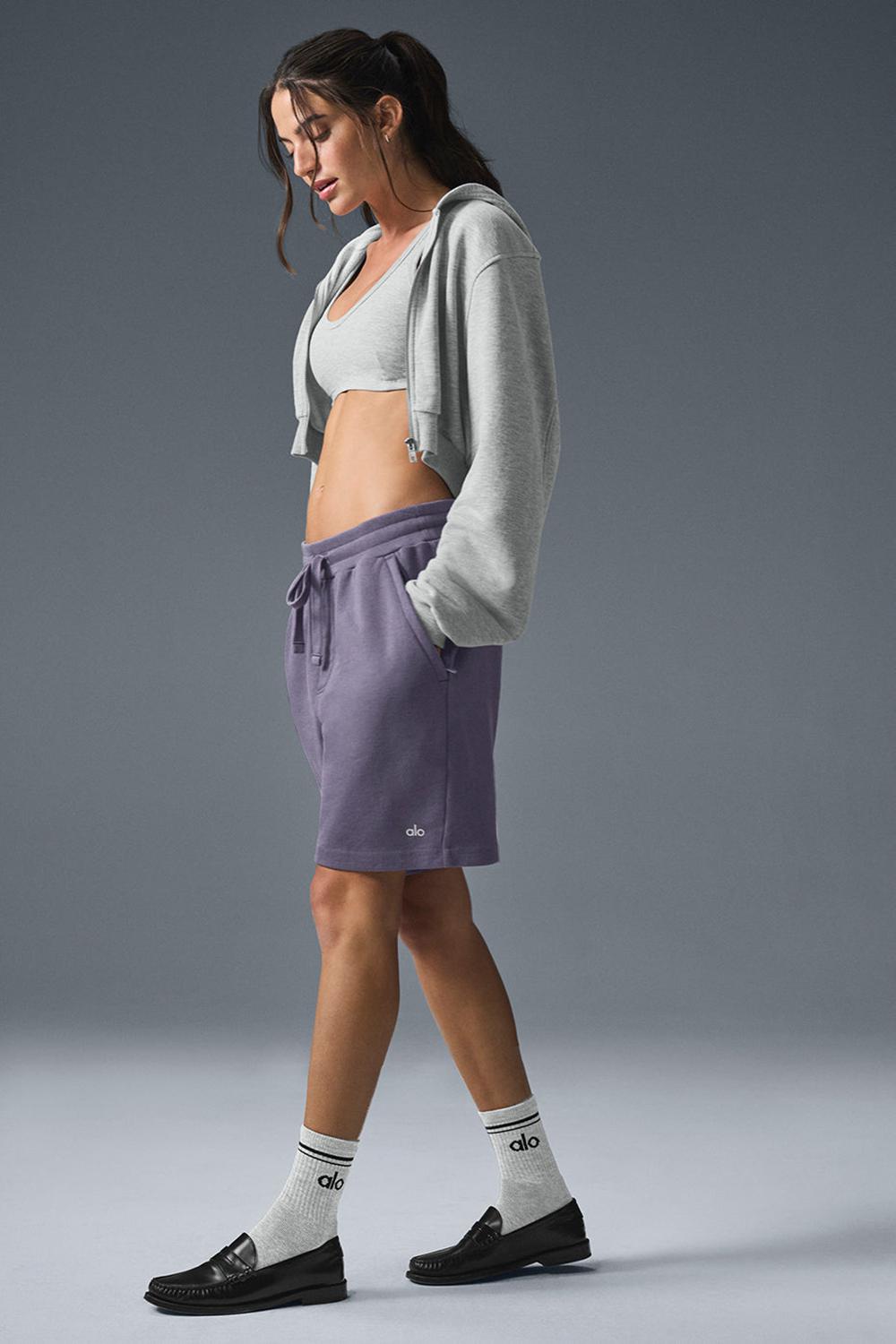 Italian Plum Alo Yoga Chill Women Short | KSA  JLS432897