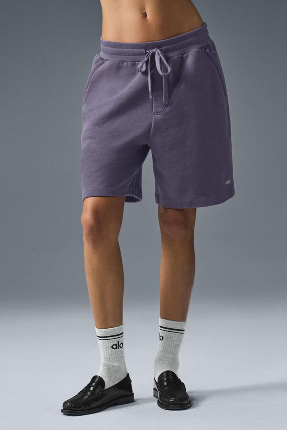 Italian Plum Alo Yoga Chill Women Short | KSA  JLS432897