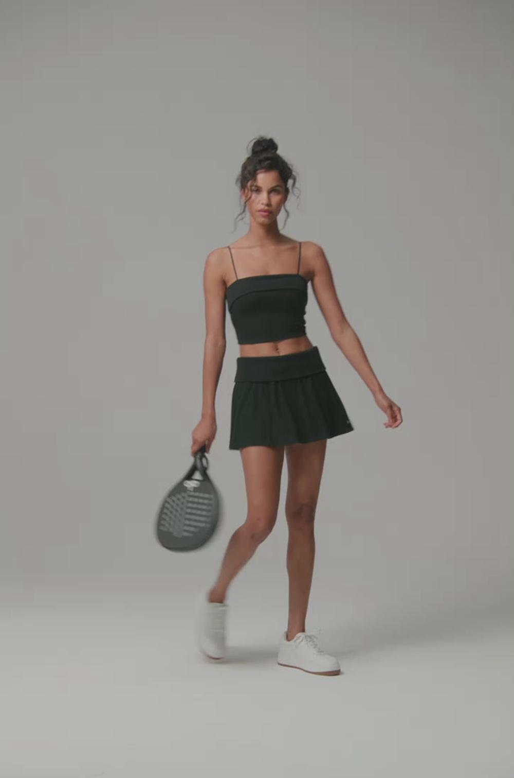 Ivory Alo Yoga Doubles Only Women Bra Tank | KSA  FLD468013