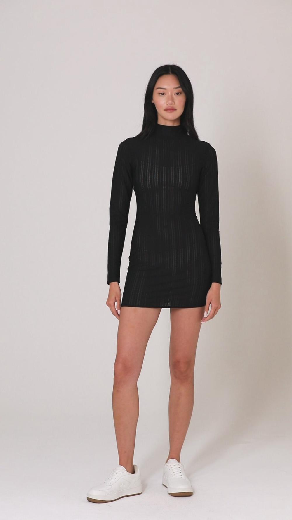 Ivory Alo Yoga Euphoria Long Sleeve Women Dress | KSA  WLY172645