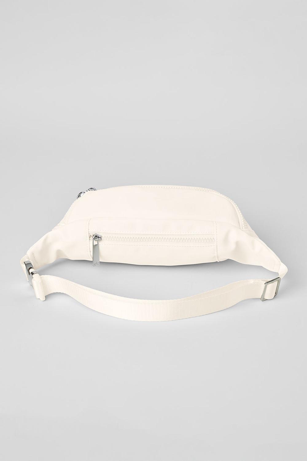 Ivory Alo Yoga Explorer Fanny Pack Women Bum Bags | KSA  ILO327869
