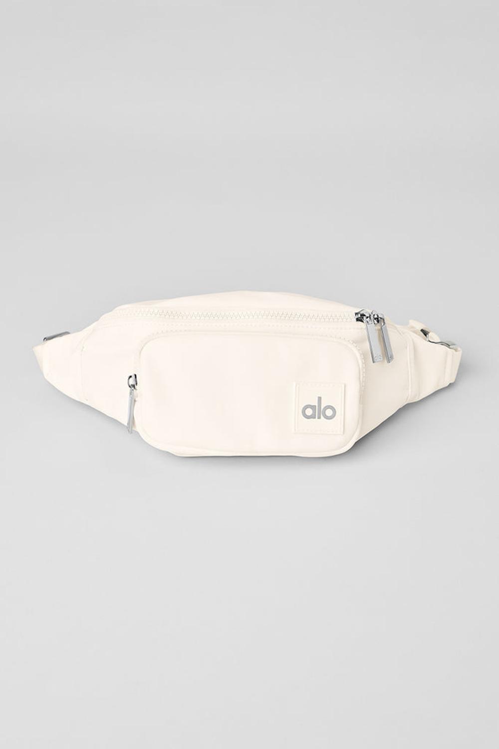 Ivory Alo Yoga Explorer Fanny Pack Women Bum Bags | KSA  ILO327869