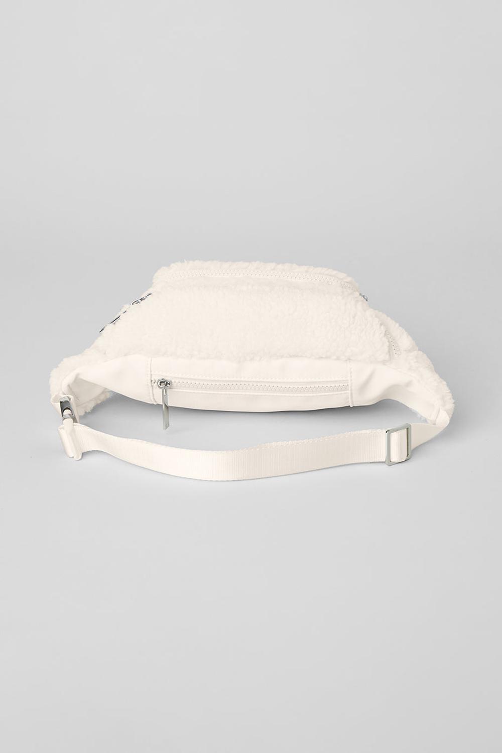 Ivory Alo Yoga Sherpa Explorer Fanny Pack Women Bum Bags | KSA  ZBQ104385