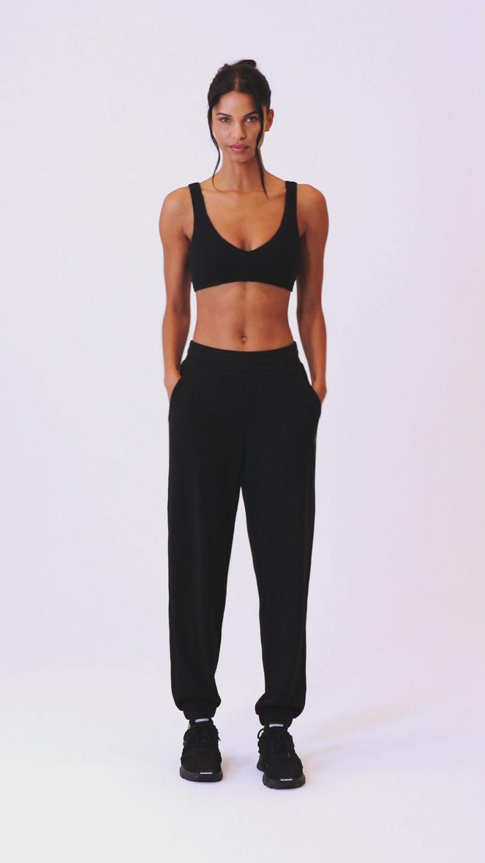 Ivory Alo Yoga Waffle Weekend Escape Women Bra | KSA  DHV659728