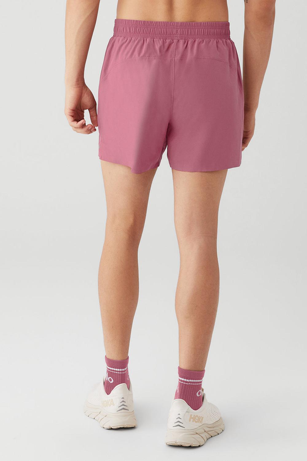 Mars Clay Alo Yoga 5'' Adapt Running Men Short | KSA  QUV815072