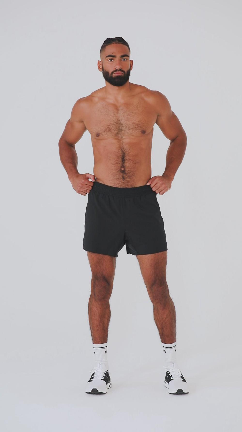 Mars Clay Alo Yoga 5'' Adapt Running Men Short | KSA  QUV815072