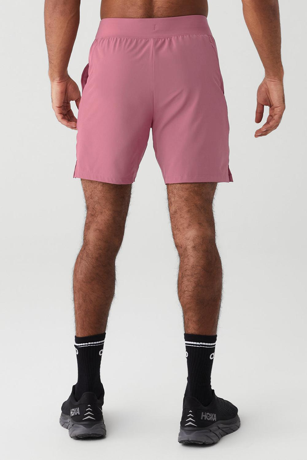 Mars Clay Alo Yoga 7'' Repetition Men Short | KSA  MUT186592
