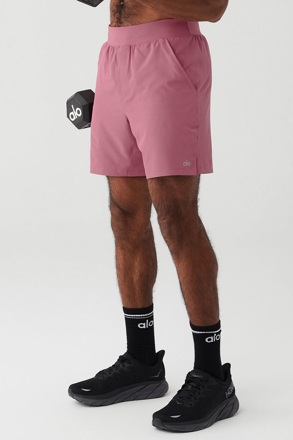 Mars Clay Alo Yoga 7'' Repetition Men Short | KSA  MUT186592