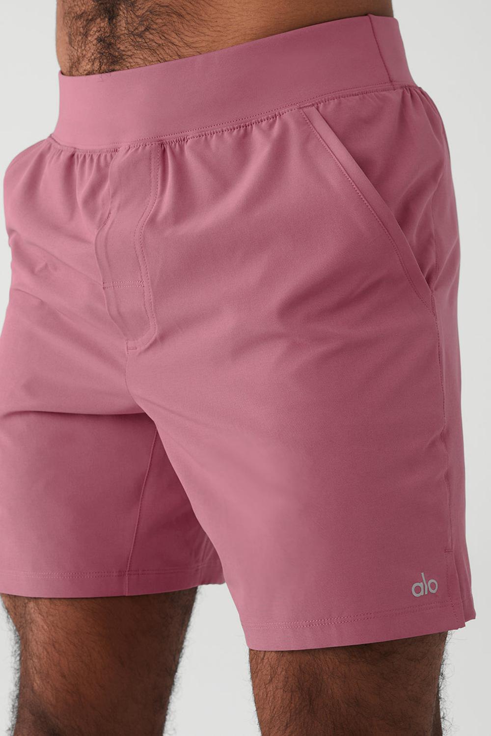 Mars Clay Alo Yoga 7'' Repetition Men Short | KSA  MUT186592